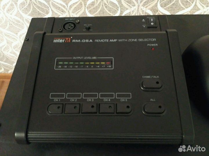 Inter-m, Rm-05a, BP-6200, PB-607,Блок акуст