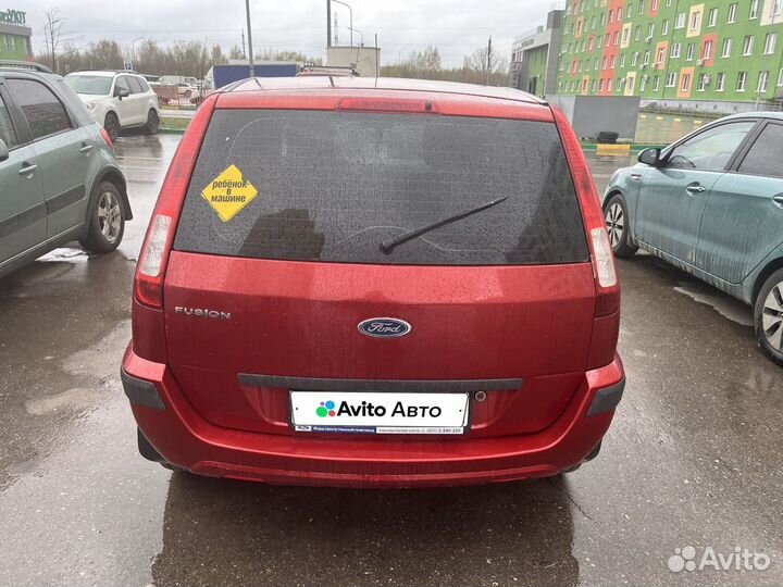 Ford Fusion 1.4 AMT, 2008, 144 000 км