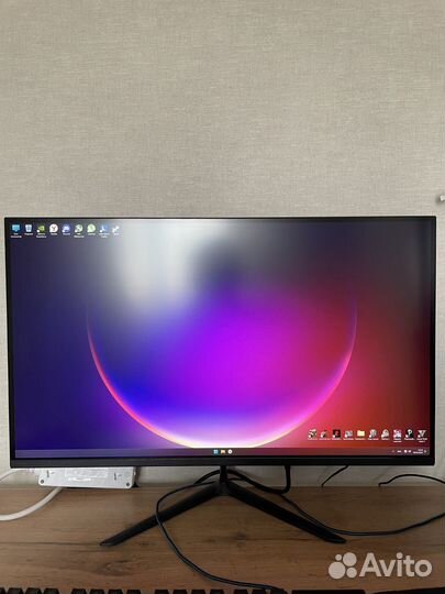 Монитор 144 гц 2к
