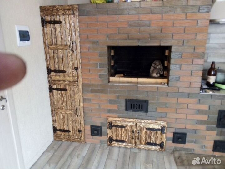 Деревянные кухни