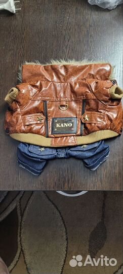 Жилетка для маленьких собак