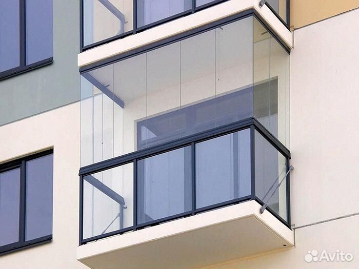 Остекление балкона, лоджии
