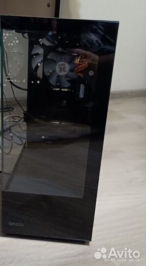 Игровой системный блок новый