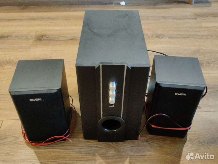 Колонки для компьютера с сабвуфером