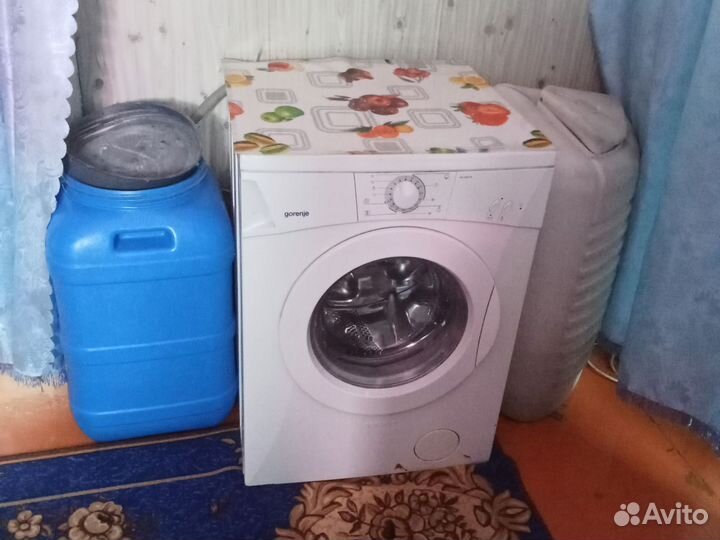 Стиральная машина автомат с баком