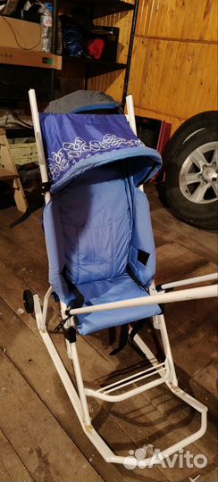 Санки детские