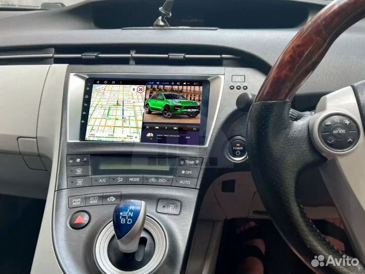 Магнитола android 4.32 Toyota Prius 30 09-15 сер