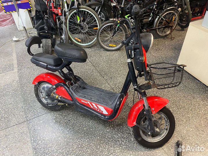 Электросамокат для взрослых