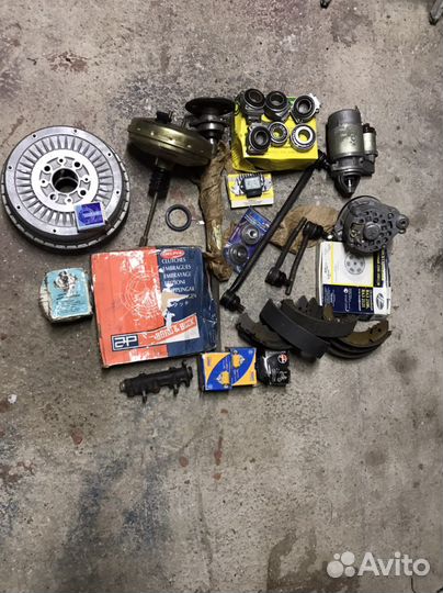 Запчастьи на ваз 2107