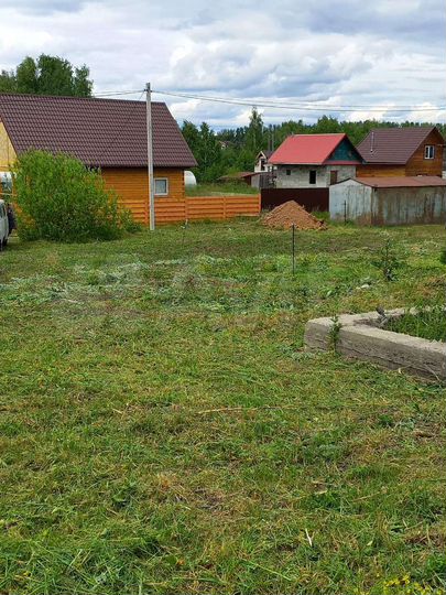 Участок 10 сот. (СНТ, ДНП)