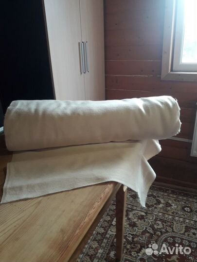 Ткань портяночная байковая армейская зимняя