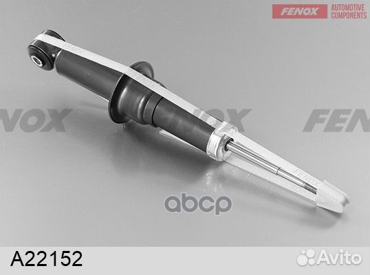 Амортизатор dodge caliber 06- зад.газ. A22152 F