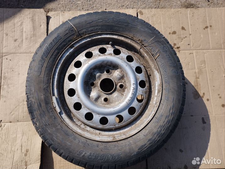 Комплект колес 195/65 R15