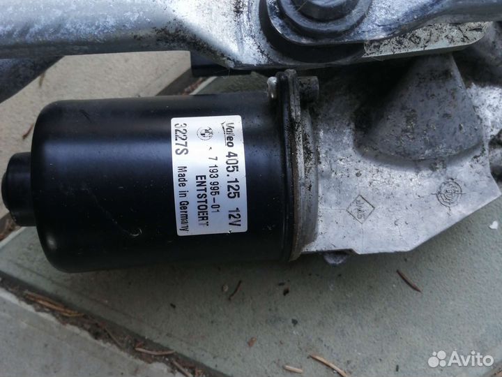 Трапеция дворников в сборе BMW 5-series E60 E61