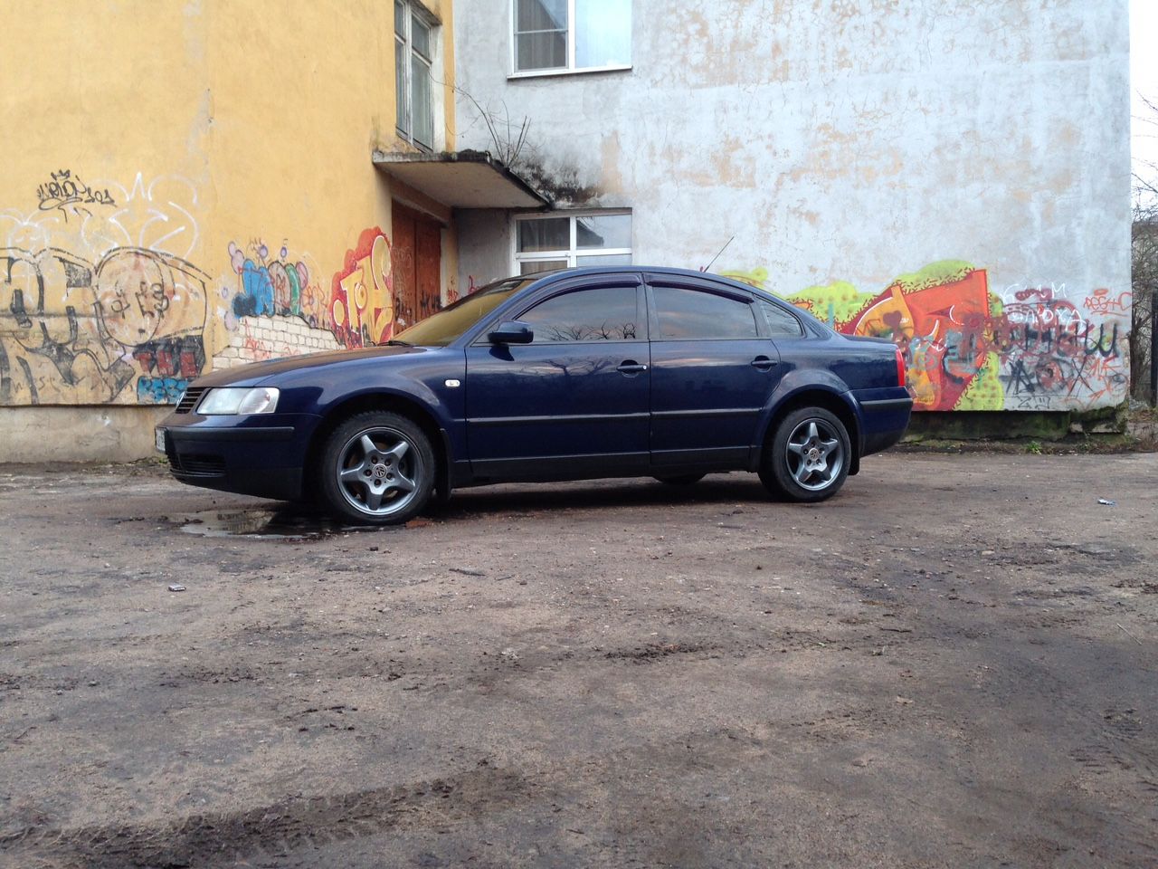 Volkswagen Passat: фото владельца