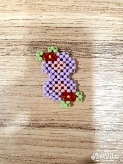 Фигурка из бисера