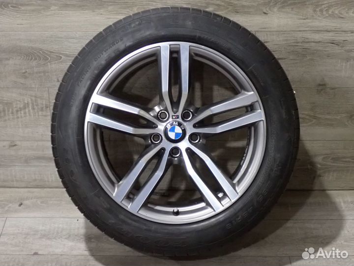 Комплект оригинальных колес R19 на бмв X6 / X5
