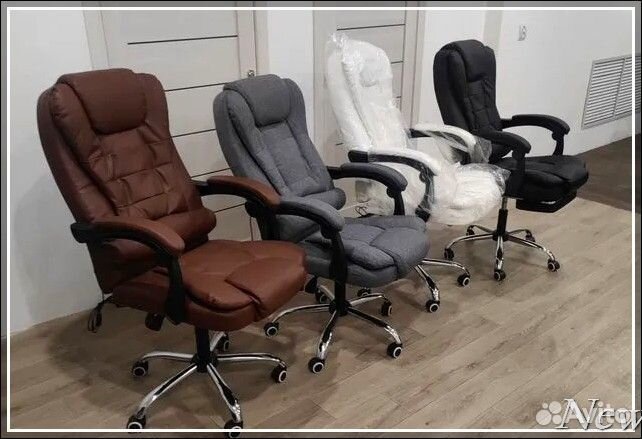Компьютерное офисное кресло новое