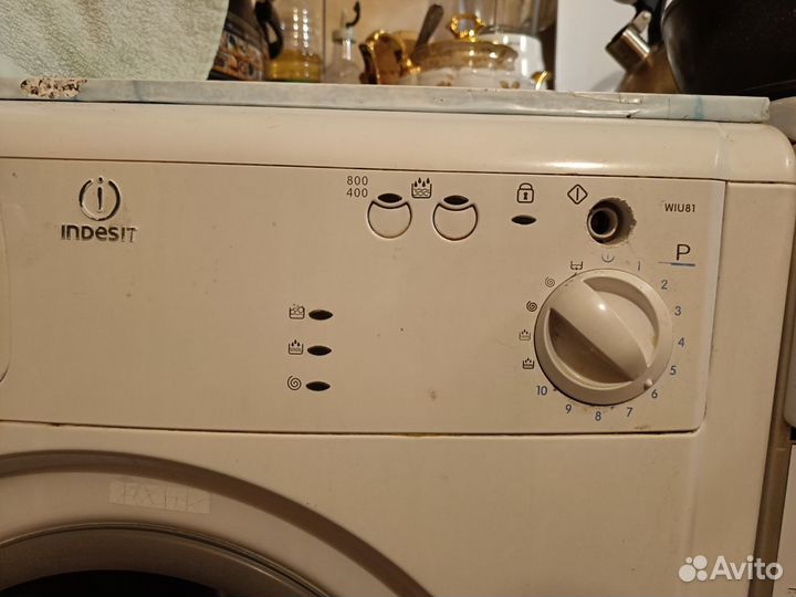 Стиральная машина indesit