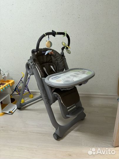 Стул Chicco Polly Magic Relax Cocoa