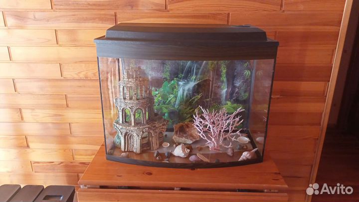 Аквариум для рыбок 100 литров