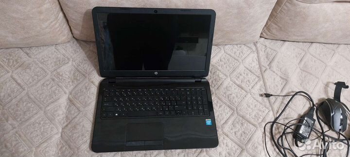 Ноутбук hp
