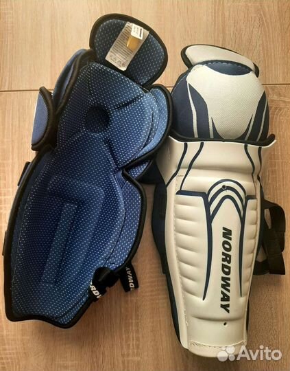 Щитки хоккейные