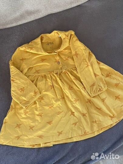 Продам пакет вещей на девочку