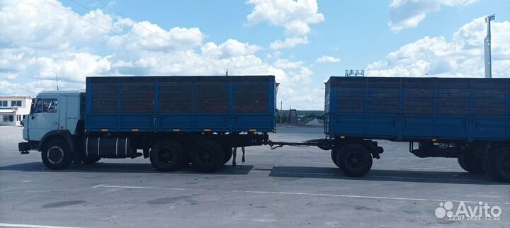 КамАЗ 53212, 1999