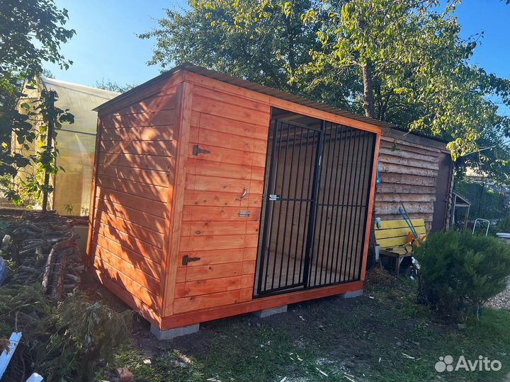 Вольеры для собак