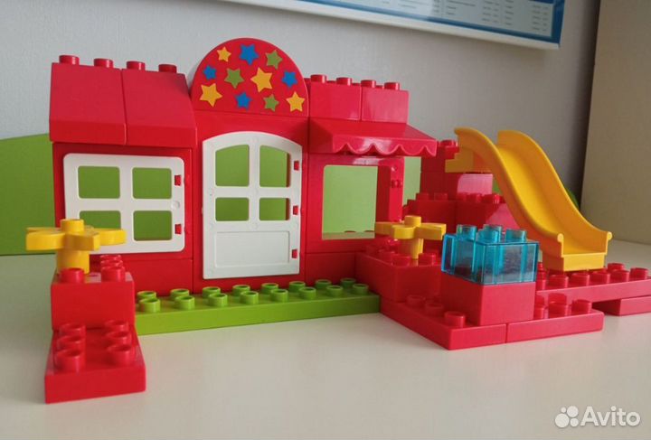 Lego duplo домик