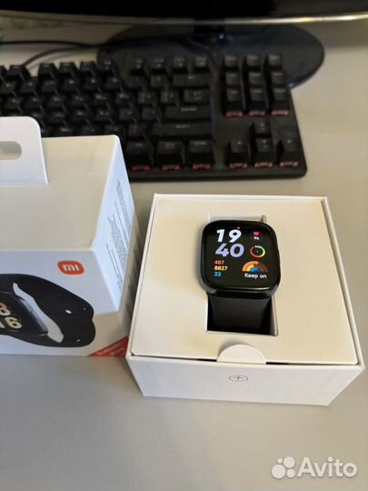 Смарт часы Xiaomi Redmi watch 3