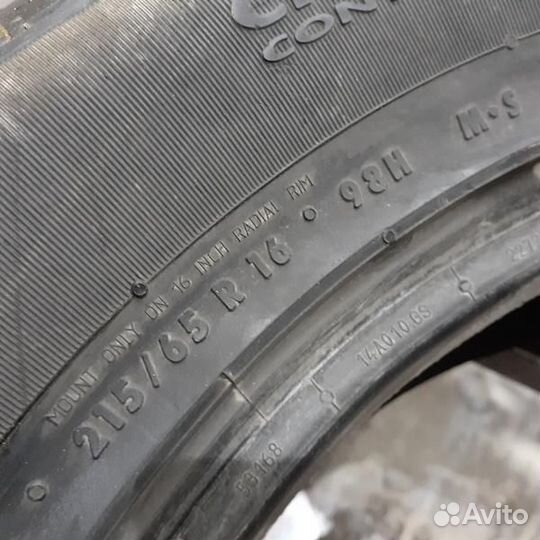 Continental CrossContact ATR 215/65 R16
