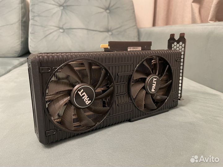 Видеокарта rtx3050 palit dual 8gb