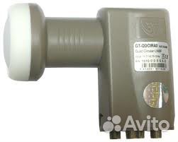 Конвертор круговой поляризации, 4 выхода