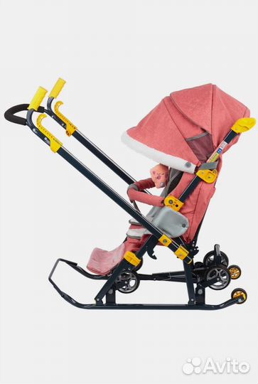 Санки-коляска Nika Kids 7-3