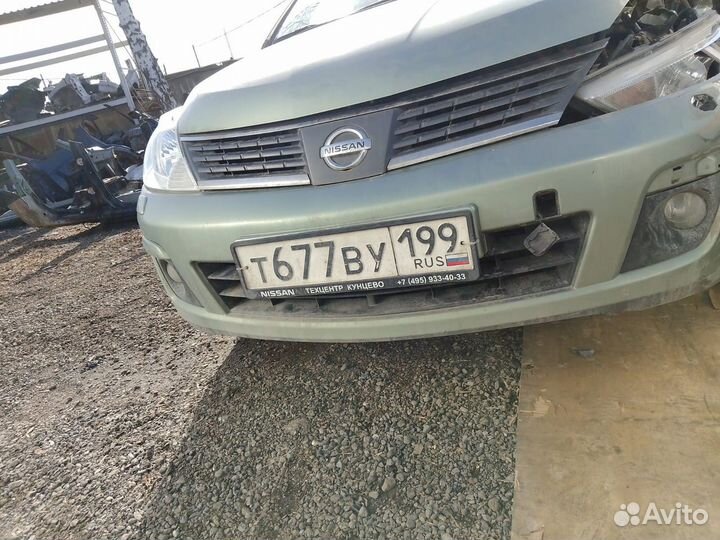 Запчасти Nissan Tiida C11 Tekna Б/У Авторазбор