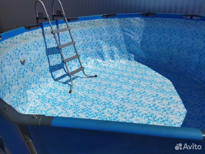 Каркасный бассейн 366 на 122