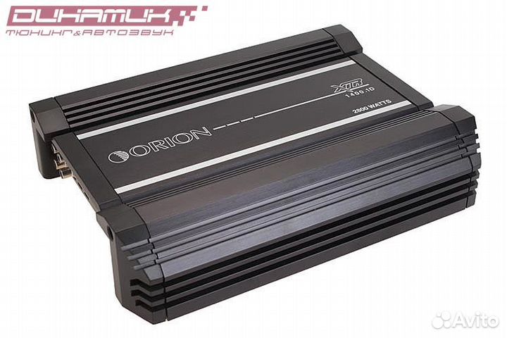 Orion XTR1400.1D моно-канальный усилитель, класс D