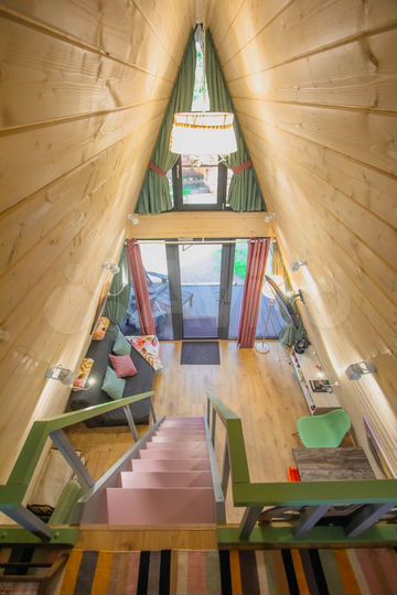 Дом 35 м² на участке 15 сот.