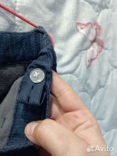 Брюки теплые