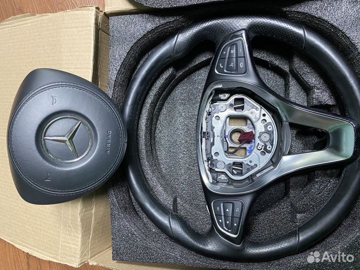 Руль Mercedes оригинал