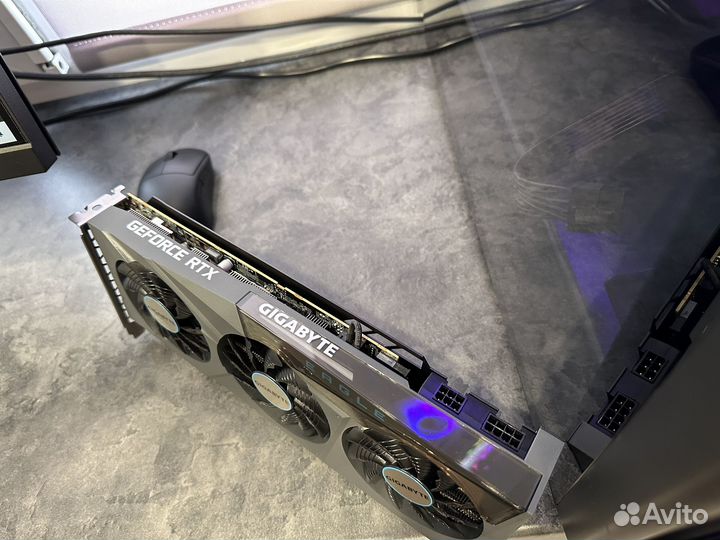 Видеокарта Rtx 3070 8gb на гарантии