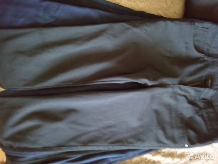 Брюки школьные для мальчика 140