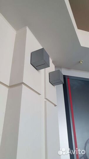 Дизайнерские и круглые светильники. Италия