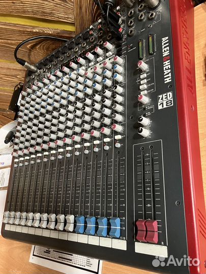 Микшерный пульт allen heath