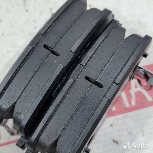 Тормозные колодки заднее Hyundai Santa Fe DM