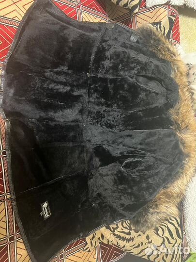 Дубленка натуральная женская 46 48