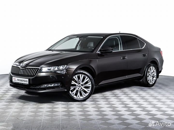 Skoda Superb 2.0 AMT, 2020, 37 532 км