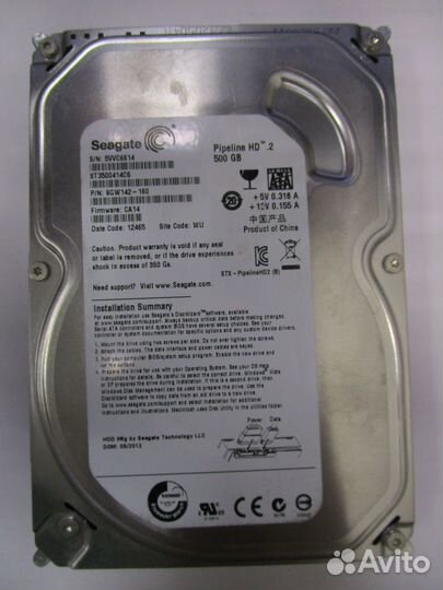 Жесткий диск 500Gb Seagate ST3500414CS